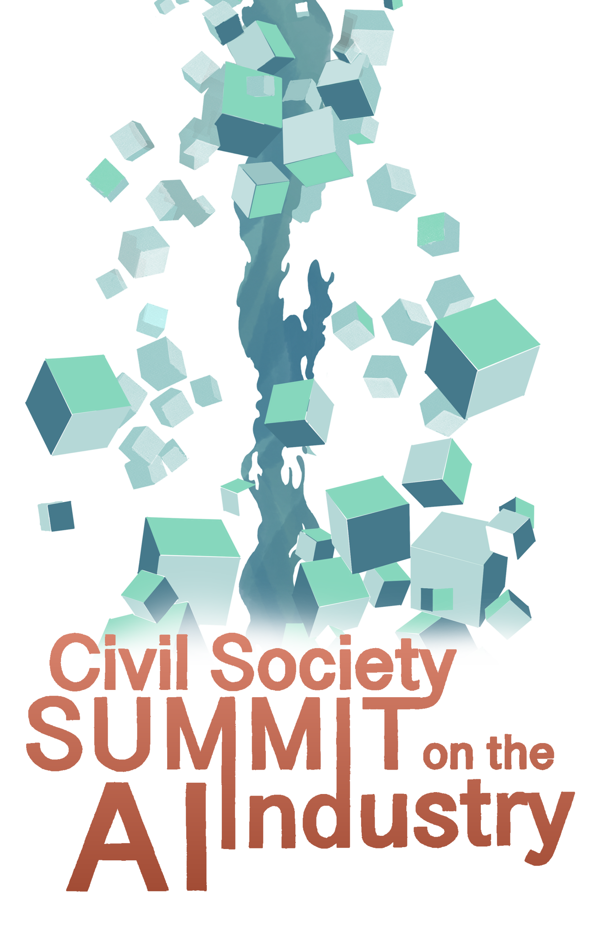 Civil society summit on the AI industry -- Title image  